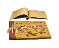 REVIMPORT 07/0068 Livre de Recettes Provence Carton, Multicolore, 0 cm