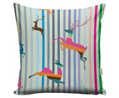 Asir Group LLC Coussin Multicolore