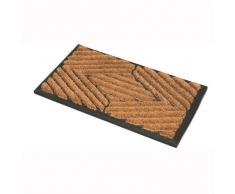 JVL Paillasson confort en caoutchouc 40 x 70 cm - Modèle aléatoire
