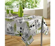 dÃ©corline nappe rectangle 140x240cm jardin zen
