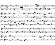 Papier Peint dÃ©co poster PARTITION 3 x 2,70 m | DÃ©co et photo murale XXL QualitÃ© HD Scenolia