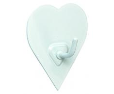 Brinox cintres avec Motif Poker et Coeurs, Voir Description, laquÃ© Blanc, 5.2Â x 4.4Â x 2.1Â cm