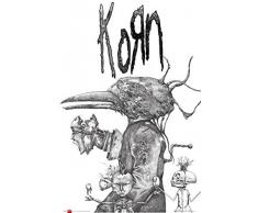 1art1 Korn Poster - Untitled (91 x 61 cm)