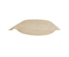 De Witte Lietaer Motion Parure Linge de Lit, 100% Coton Satin, Sandshell, Pillowcase 63x63+5 cm