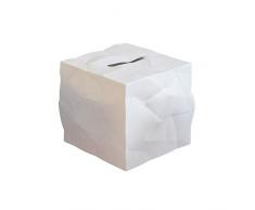 Essey 10497 Wipy Cube Boîte à mouchoirs Design Blanc