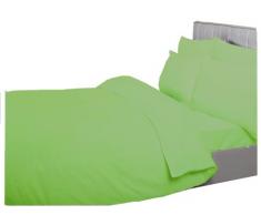 Charlotte Thomas Drap plat Percale Vert 274cm x 274cm