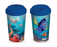 Disney MGT23984 Finding Dory (Characters) Travel Mug, Céramique, Multicolore, 12oz/340ml
