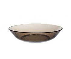 Duralex - Assiette creuse 20,8Cm Lys CrÃ©ole - Lot de 6