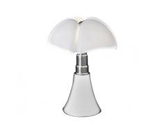 Martinelli Luce 620/BI Pipistrello Lampe de Table Blanc