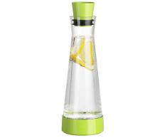 Tefal Flow Slim Friends Carafe, Vert, 12Â x 12Â x 35.7Â cm