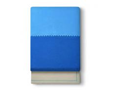 maryplaid Plaid 160 x 180 cm Unique Corda-Jeans-Denim