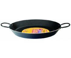 Ibili 380034 Plat à Paella Nero 34 cm Aluminium (6 personnes)