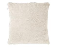 Dutch Decor Housse de Coussin Micro 45x45 cm Sable - Housses de Coussin DÃ©coratif - ZippÃ©e