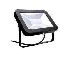 MACADAM - Projecteur LED Extra Plat, Noir, 1600 lm, 20 W, 4000 K, >70 CRI