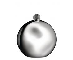 Alessi PG03 Flasque, Acier Inoxydable, Argent, 10 x 3,2 x 11 cm