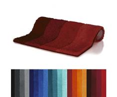 Spirella Four Red 10.16169 Tapis de Bain 60 x 90 cm