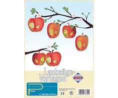 Pebaro Pièce chantournée Maquette Pomme art avec vis