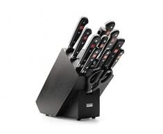 WÃ¼sthof TR9848 Classic Bloc Couteaux avec 12 PiÃ¨ces Noir