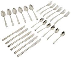 Pradel Excellence - 7018-24 - Ménagère 24 Pièces Izis, tout Inox