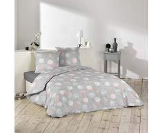 Ligne Douceur Elsa Parure DE Couette, Multicolore, 240 x 220 CM