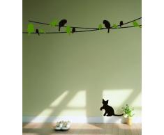 I Design Filo 724 Stickers pour le Mur et le Frigo PVC