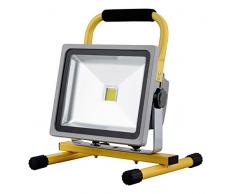 Ayerbe C Spot Led 5 M Câble/Support Ayerbe 50 W