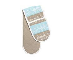 Premier Housewares-Double Gant de Cuisine en hêtre Multicolore