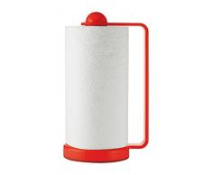 Guzzini Formes Home 14557â31Â Support pour Rouleau de Papier, en Plastique, Rouge