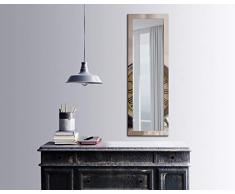 Bonamaison Décoration Murale Impression sur Miroir Encadré sur Toile, Dimensions: 40 x 120 Cm - Conçu et fabriqué en Turquie