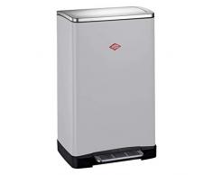 WESCO 381401â76 One Boy, Poubelle Automatique de Cuisine, métal, Cool Gris, 40,5 x 34,5 x 65 cm