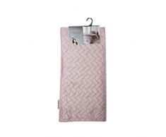 douceur dintÃ©rieur housse de coussin 60x60 cm velours bellanda rose