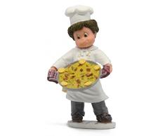 Nadal 746757 Figurine décorative Le Plat. La Paella