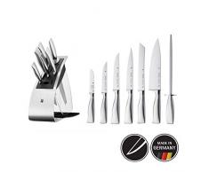 WMF 1880679992 Set de 7 Blocs à Couteaux équipé, Acier, Multicolore, 35,5 x 27,5 x 20 cm