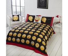 Housse de Couette réversible Ikonen Motif Emoji