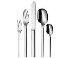 WMF 1179009990 Set Ménagère Service à Couvert, Acier Inoxydable, Argent, 49 x 39 x 5,5 cm