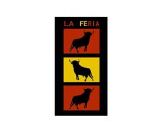 Soleil dOcre Drap de plage 100x180 cm 3 TOROS