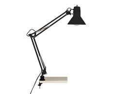 Brilliant ILB5123124 Lampe de Bureau, MÃ©tal, Noir, 0