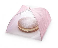 Kitchen Craft KCCOVPOLLRG Couvre Assiette, Polyester, Multicolore, 9 x 12 x 16 cm