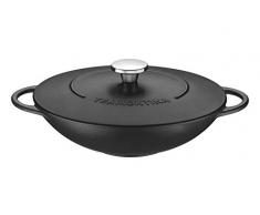 Tramontina 20907/032 Trento Wok en fonte Ã©maillÃ©e 32 cm
