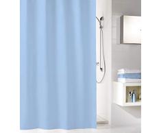 Kleine Wolke Kito Rideau de Douche 100 % Polyester Motif Azur 120 x 200 cm