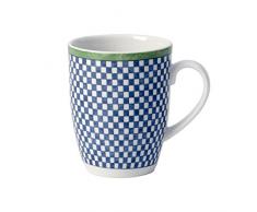 Villeroy & Boch Switch 3, Castell Tasse Ã cafÃ©, 350 ml, Hauteur: 10,5 cm, Porcelaine, Blanc/Bleu/Vert