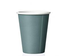 Viva Scandinavia - Tasse Ã ThÃ© enPorcelaine Vert FoncÃ© 20 cl