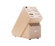 WÃ¼sthof TR7240 Bloc Ã Couteaux Vide Bois Clair 16 Emplacements 11 x 22 x 26 cm