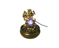 lachineuse Fontaine A Eau - Dragon Feng Shui - Ambiance Zen et Déco Asiatique