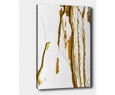 Bonamaison Peinture sur toile, multicolore, 70 x 100 cm - ConÃ§u et fabriquÃ© en Turquie