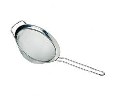 kela 19058 Passoire Cuisine Profi 37cm en Acier Inoxydable, Argent, 37 x 20 x 3 cm