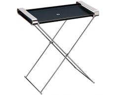 WMF Club Plateau en bois avec support Noir