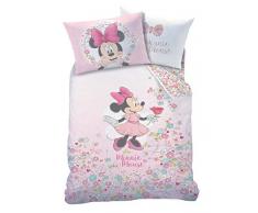 Parure de lit Disney en Polycoton, Multicolore, lit Simple
