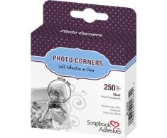 3L Photo Autocollant coins, claire