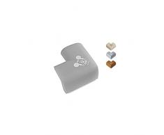 lulabi 8137800 Set 6 x 4 coins Mickey 6.9 x 6.9 x 4.6 ameublement Chambre Accessoires Bébé